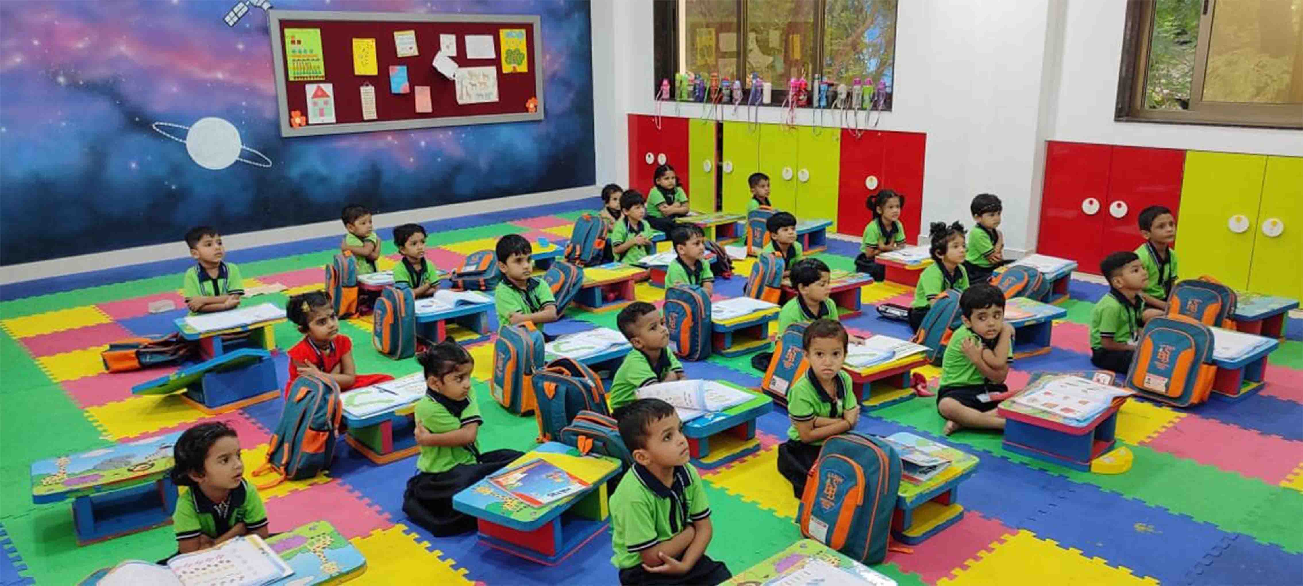Pre-Primary classrooms
